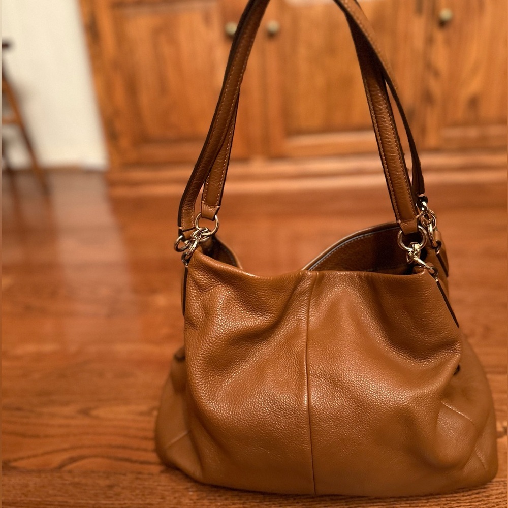 Madison Phoebe Peddle Leather Hobo Bag